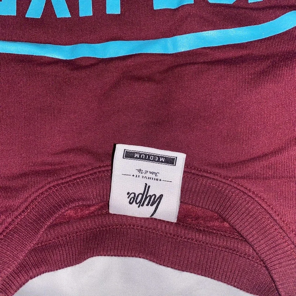 Hype Sweatshirt‎ Size Medium Regular Fit
